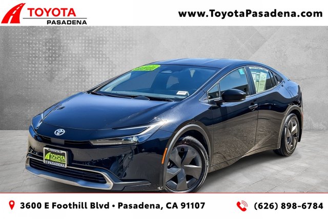 2024 Toyota PRIUS PRIME SE
