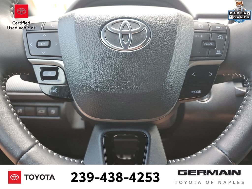Used 2025 Gray Toyota SE image 24