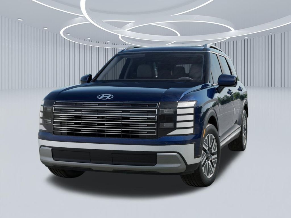 New 2026 Blue Hyundai Blue SEL Premium image 6