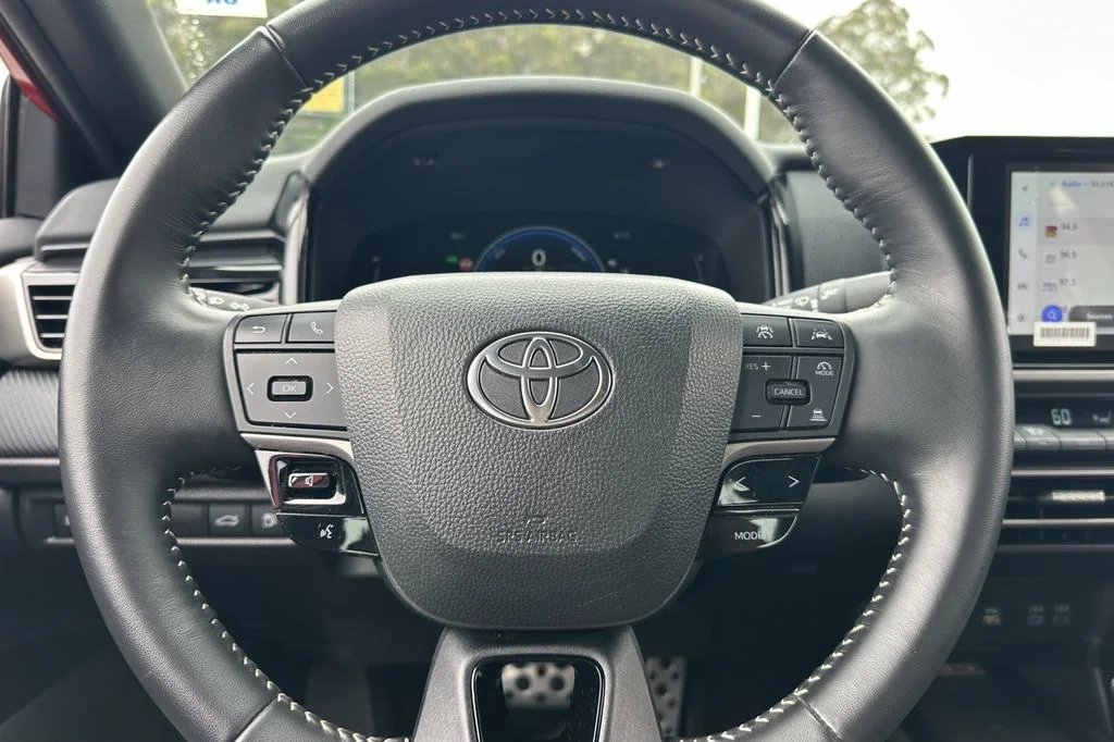 Used 2025 Red Toyota SE image 22