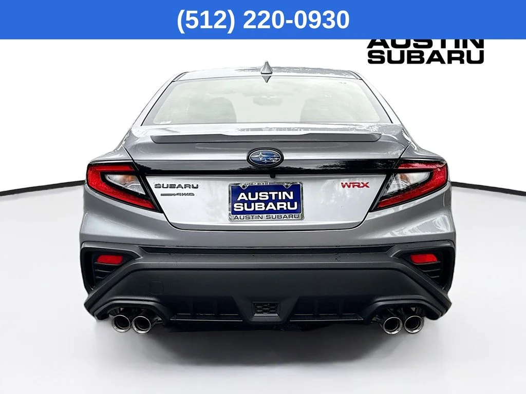 New 2026 Silver Subaru Premium image 7