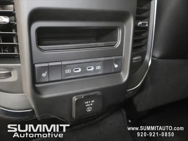 New 2026 Granite Crystal Metallic Clear-Coat Exterior Paint RAM LARAMIE image 40