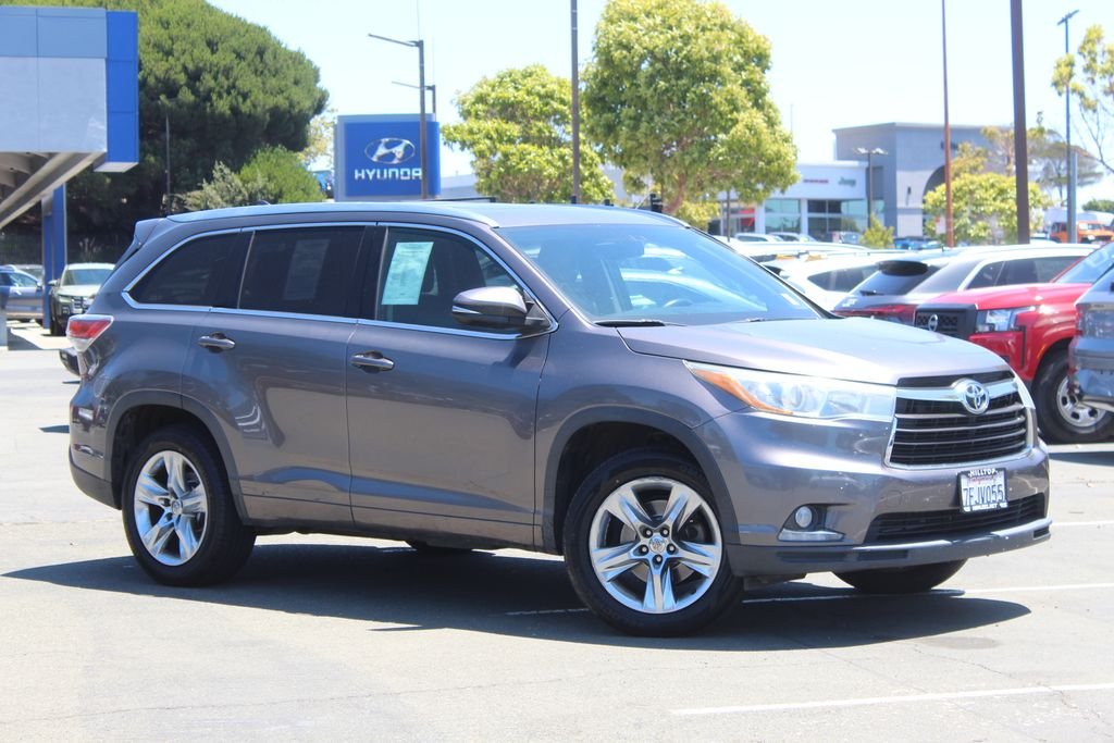 Used 2014 Gray Toyota Limited image 1