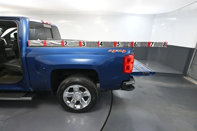 Used 2017 Blue Chevrolet LTZ image 42