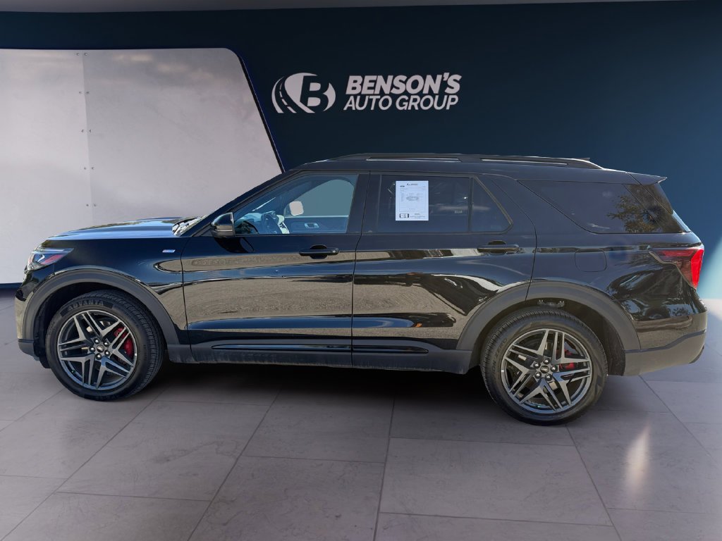 Used 2025 Black Ford ST-Line image 2