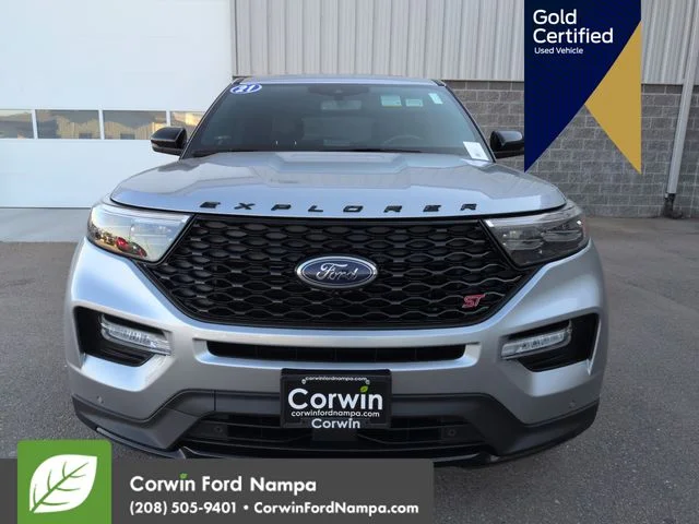 Certified Used 2021 Silver Ford ST image 10