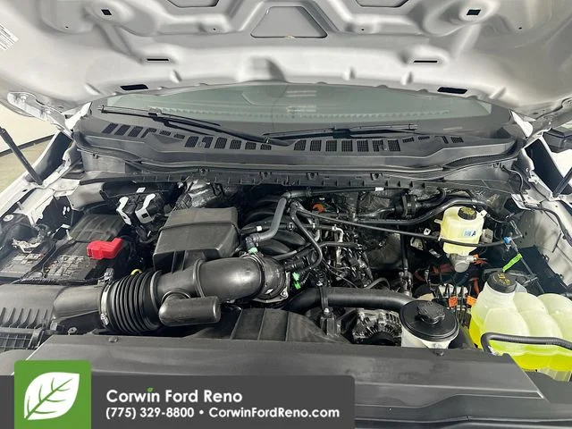 New 2026 Oxford White Ford XLT image 29