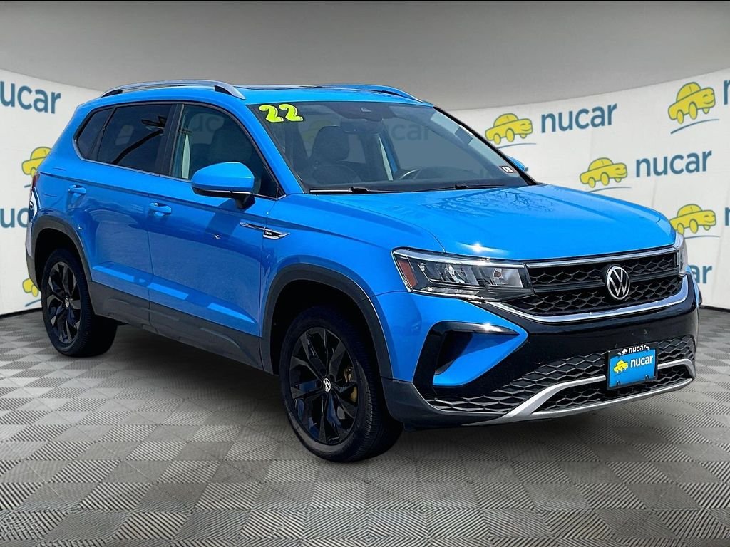 2022 Volkswagen Taos