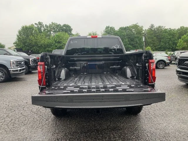 New 2026 Black Ford XLT image 8