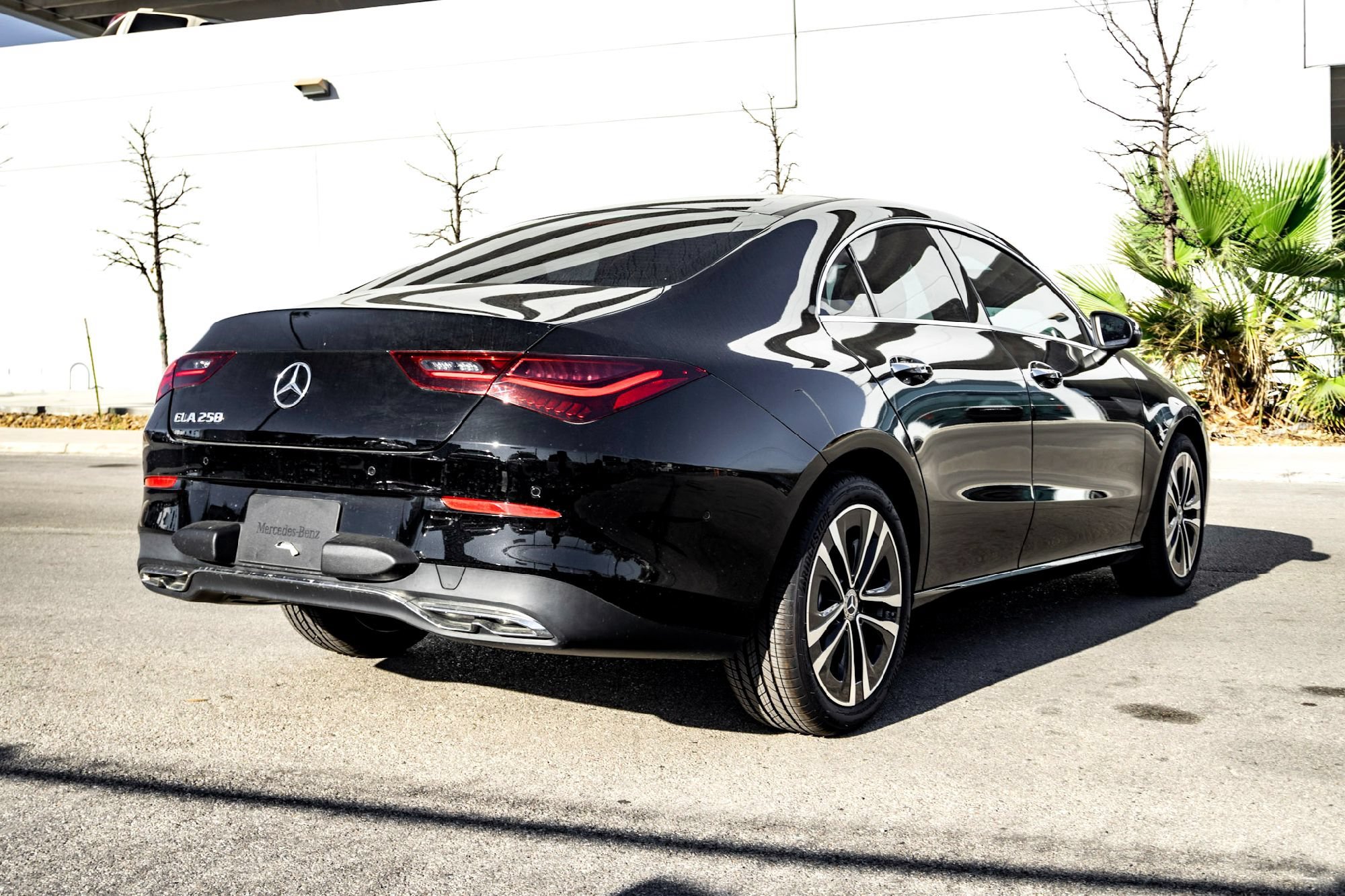 New 2025 Night Black Mercedes-Benz CLA 250 image 4