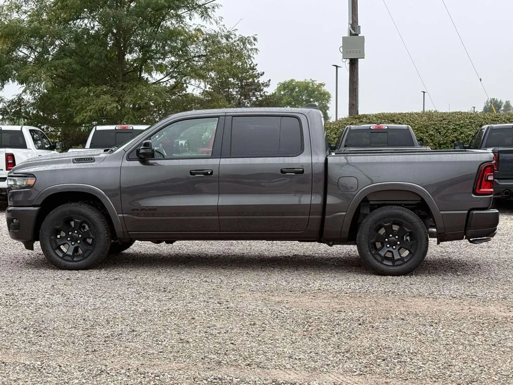 New 2027 Granite Crystal Metallic Clear-Coat Exterior Paint RAM Big Horn/Lone Star image 8