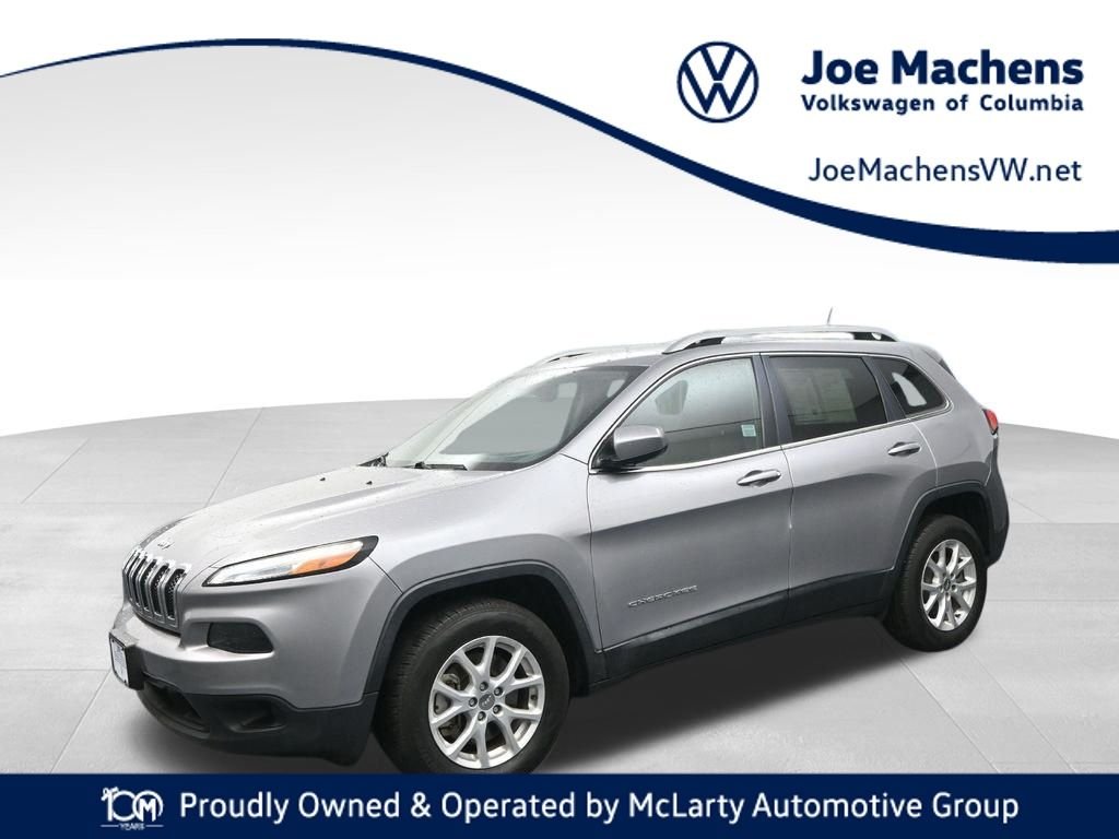 2018 Jeep Cherokee Latitude