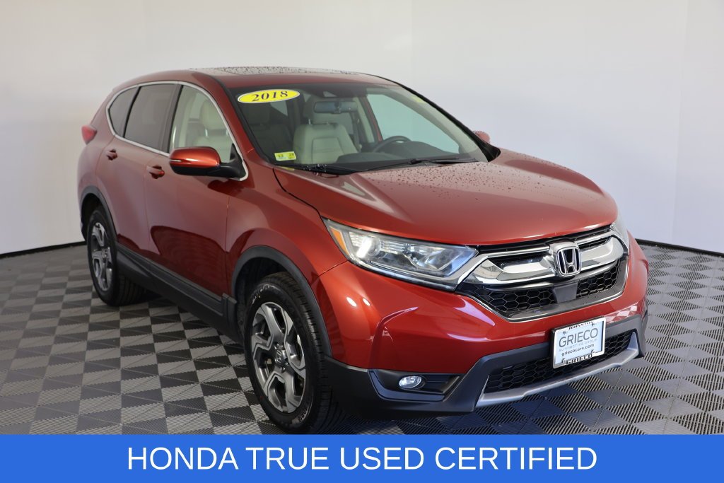 Used 2018 Red Honda EX-L image 1
