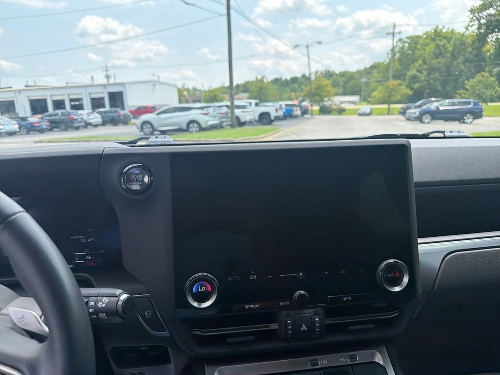Used 2024 Black Lexus 550 Premium+ image 21