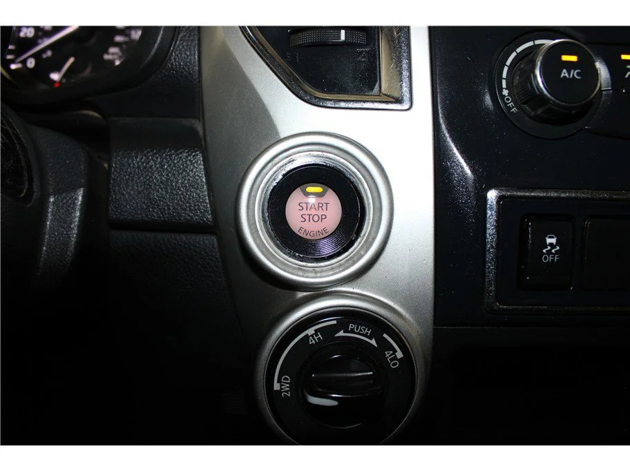 Used 2019 Glacier White Nissan SV image 19