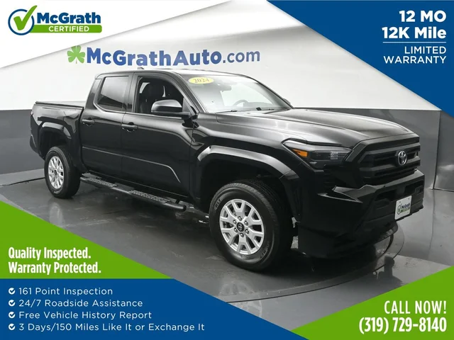 2024 Toyota Tacoma SR