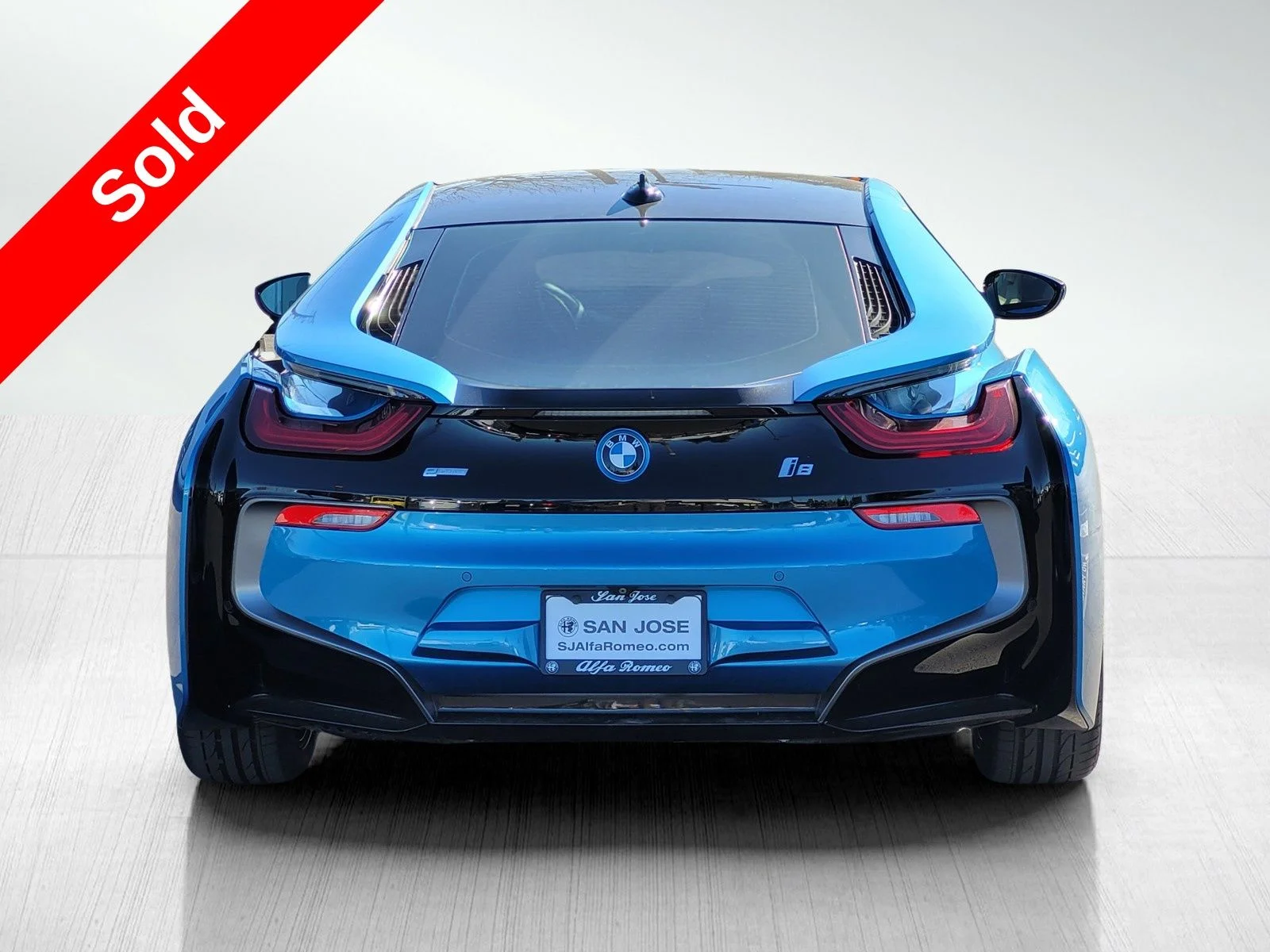 Used 2014 Blue BMW Base image 4