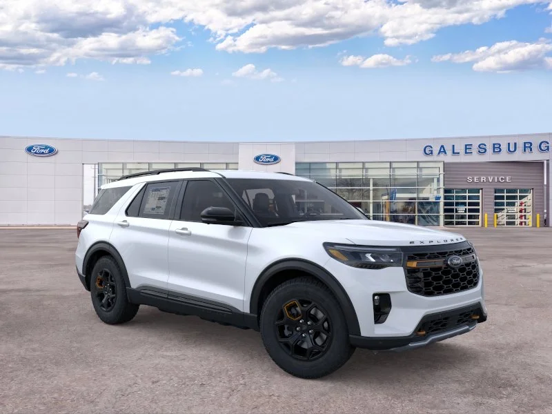 New 2026 Star White Metallic Tri-Coat Ford Tremor® image 30