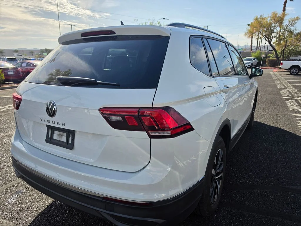 Used 2022 White Volkswagen 2.0T S image 6