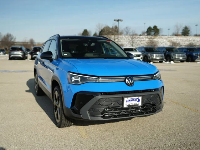 New 2026 Cornflower Blue W/Deep Black Roof Volkswagen 1.5T SE Black image 2