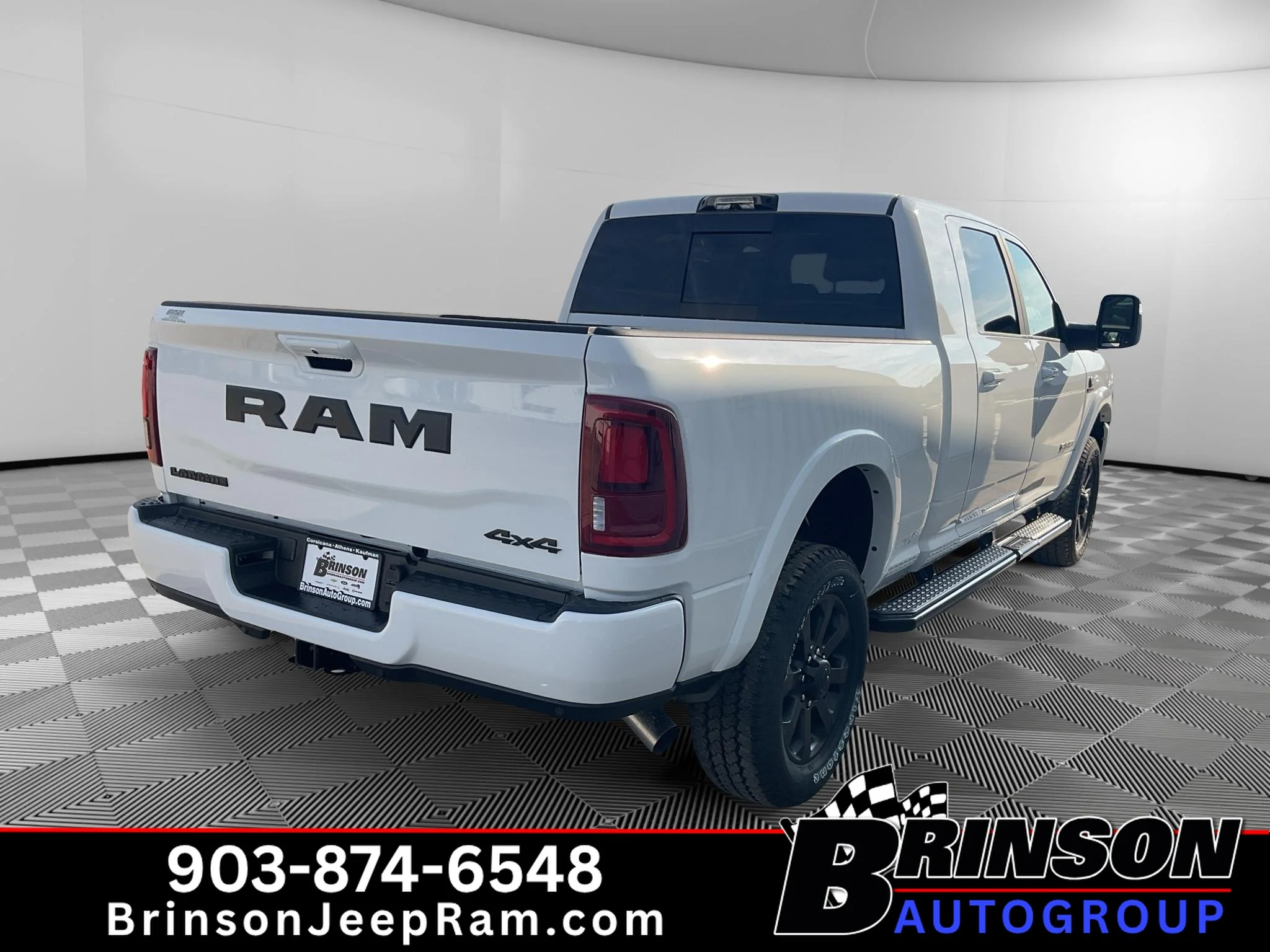New 2027 Bright White Clearcoat Ram Laramie image 5