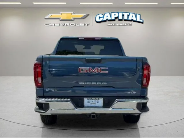 Used 2024 Downpour Metallic GMC SLT image 4