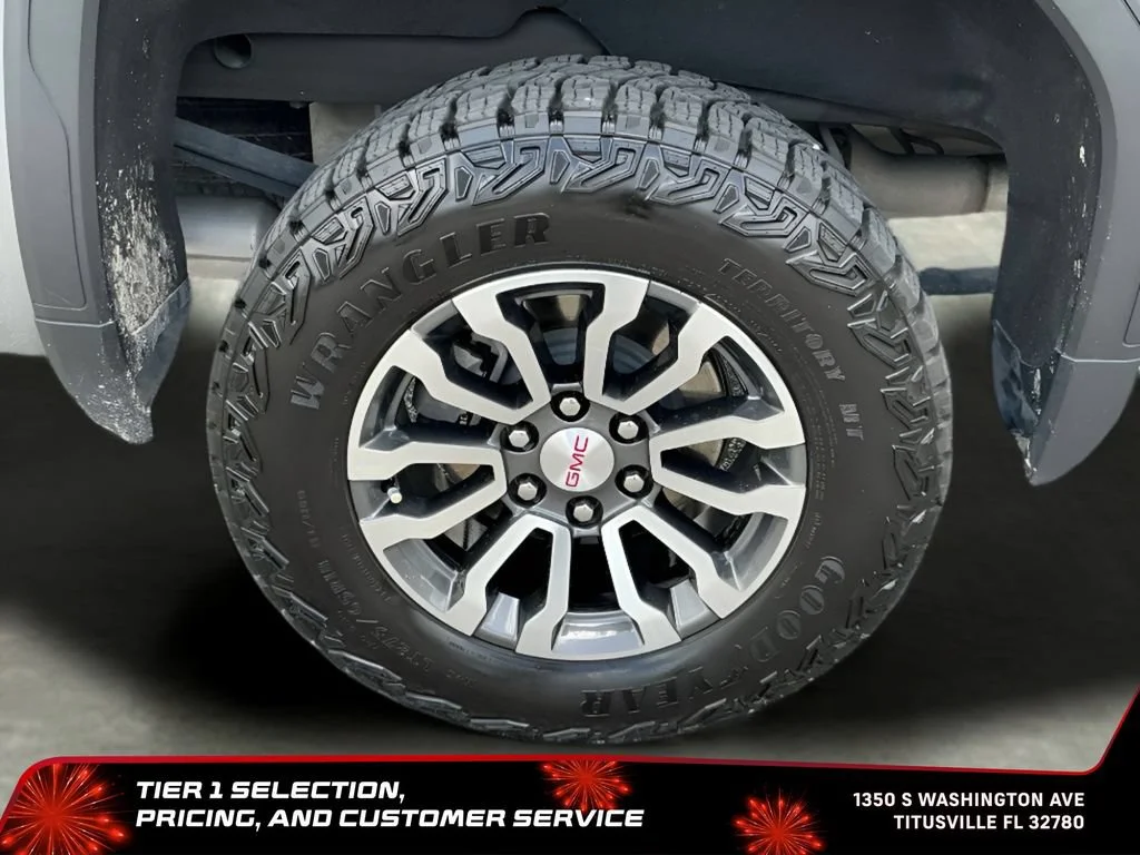 Certified Used 2023 Sterling Metallic GMC AT4 image 52