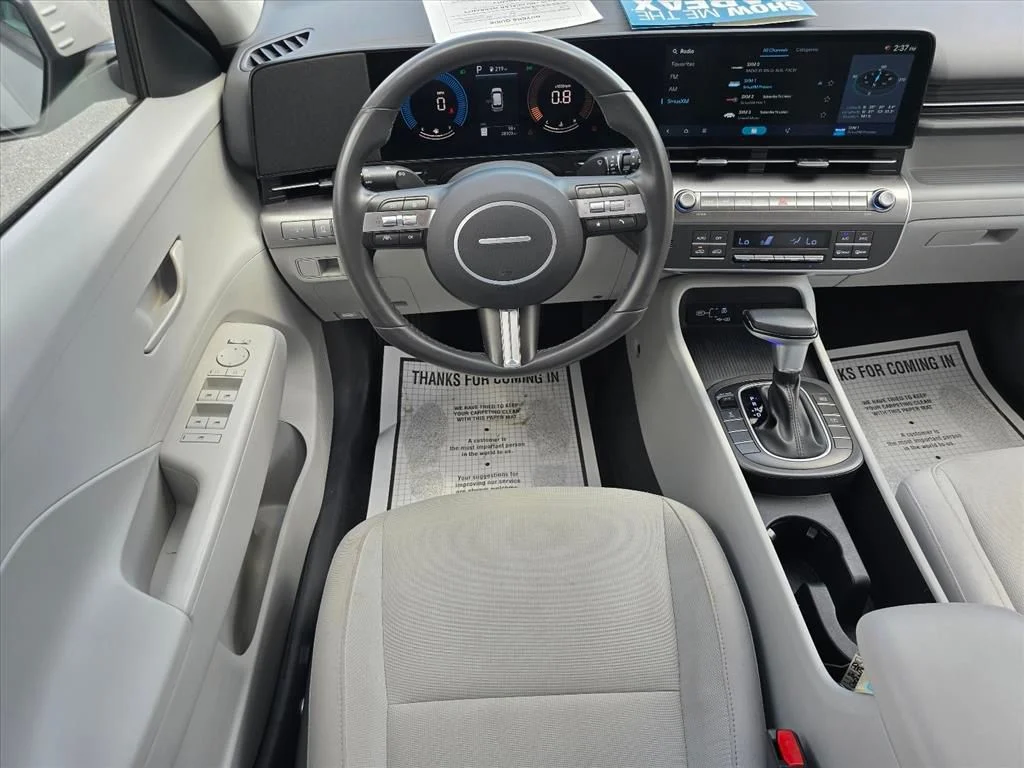 Used 2025 Gray Hyundai SEL image 3