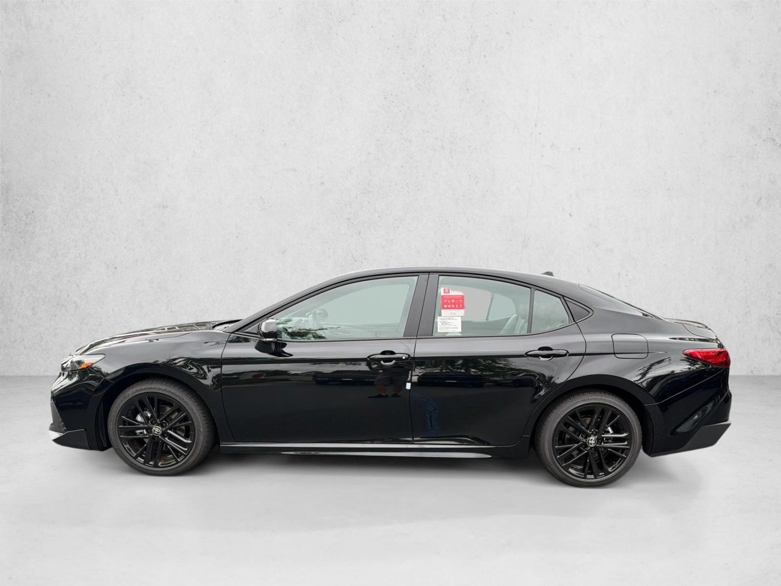 Used 2026 Midnight Black Metallic Toyota SE image 6