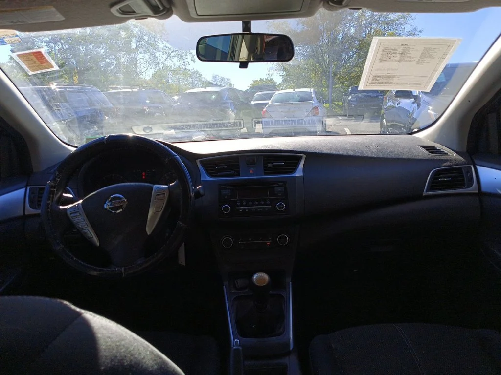 Used 2017 Black Nissan S image 6