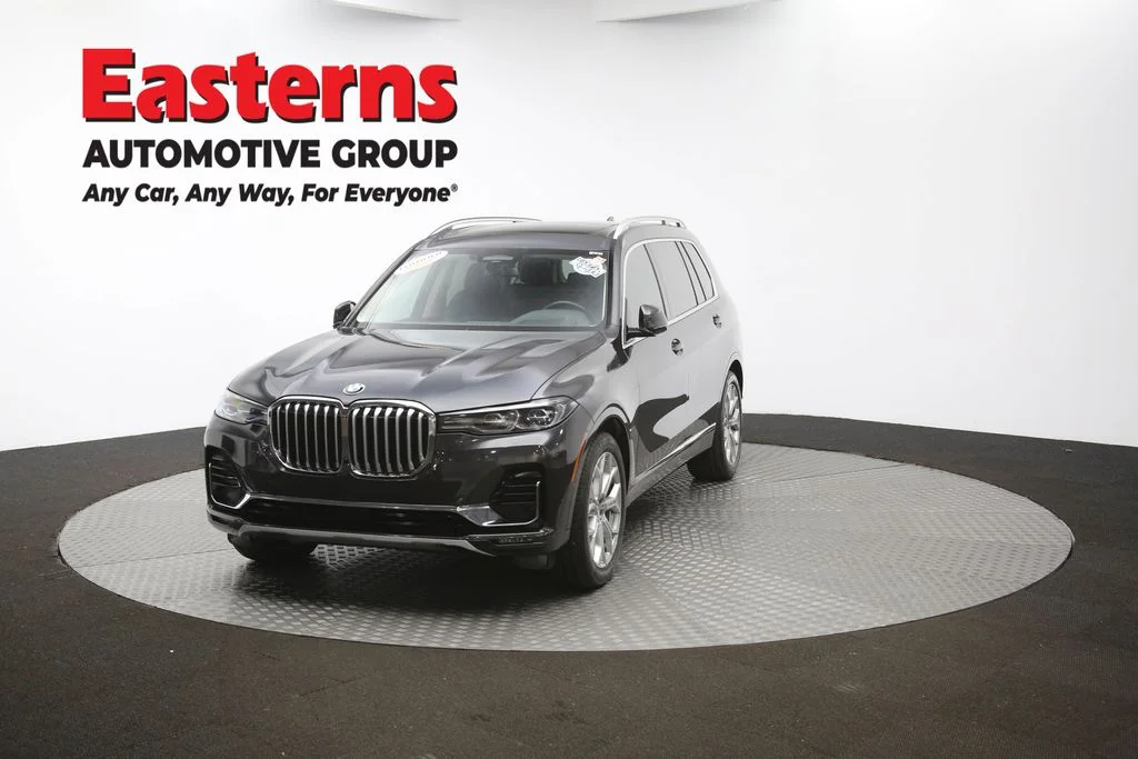 Used 2022 Gray BMW xDrive40i image 54