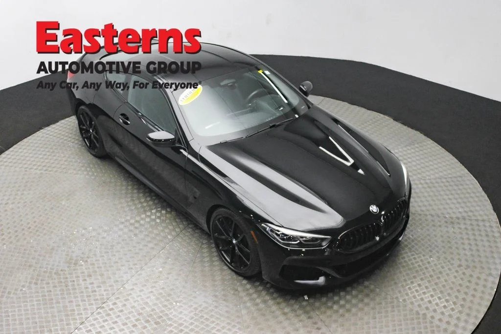Used 2021 Black BMW M850i xDrive image 3