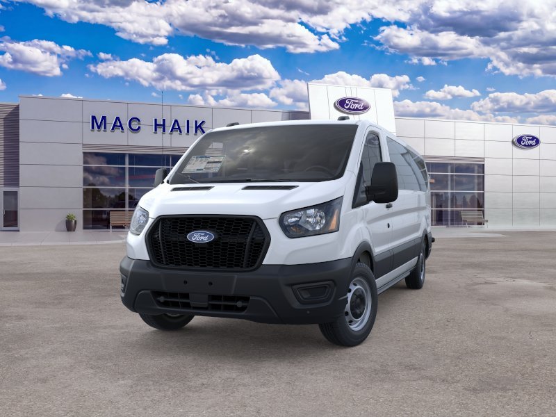 New 2026 Oxford White Ford Passenger Van XL image 23