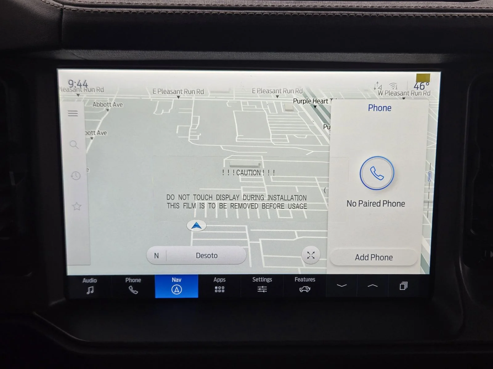 New 2025 Oxford White Ford Badlands® image 11