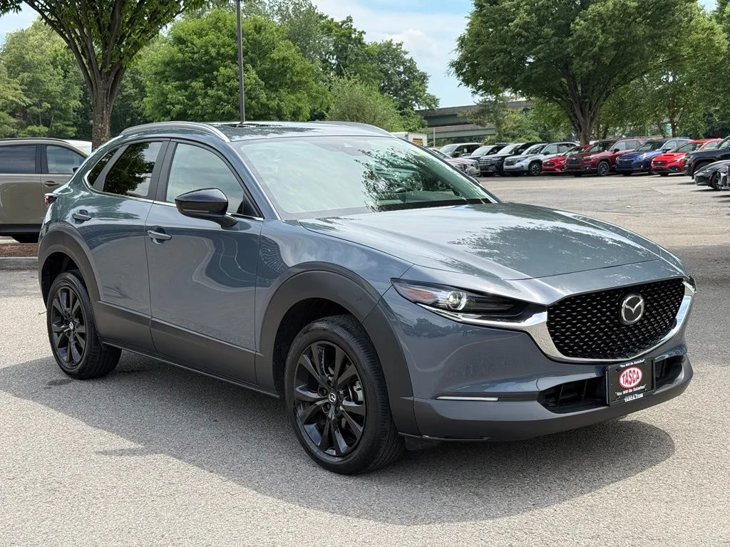 Used 2023 Gray Mazda 2.5 S Carbon Edition image 1