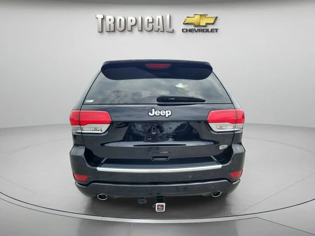 Used 2020 Black Jeep Overland image 4
