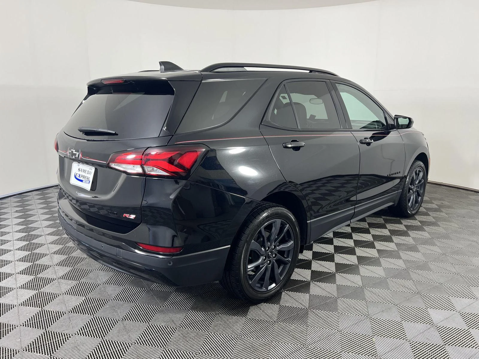 Used 2024 Mosaic Black Metallic Chevrolet RS image 23