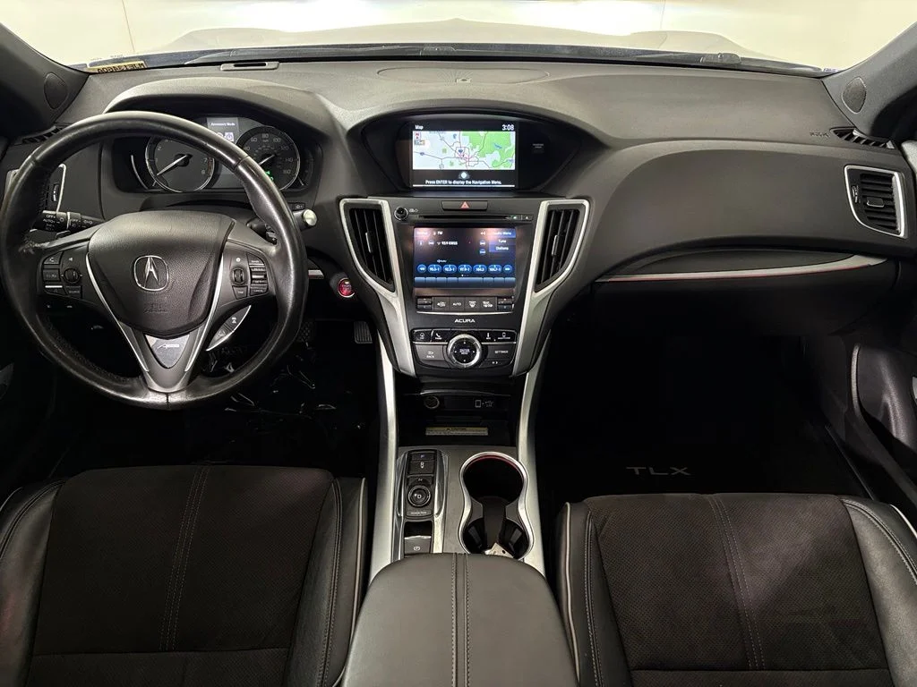 Used 2018 Blue Acura 3.5L V6 image 32