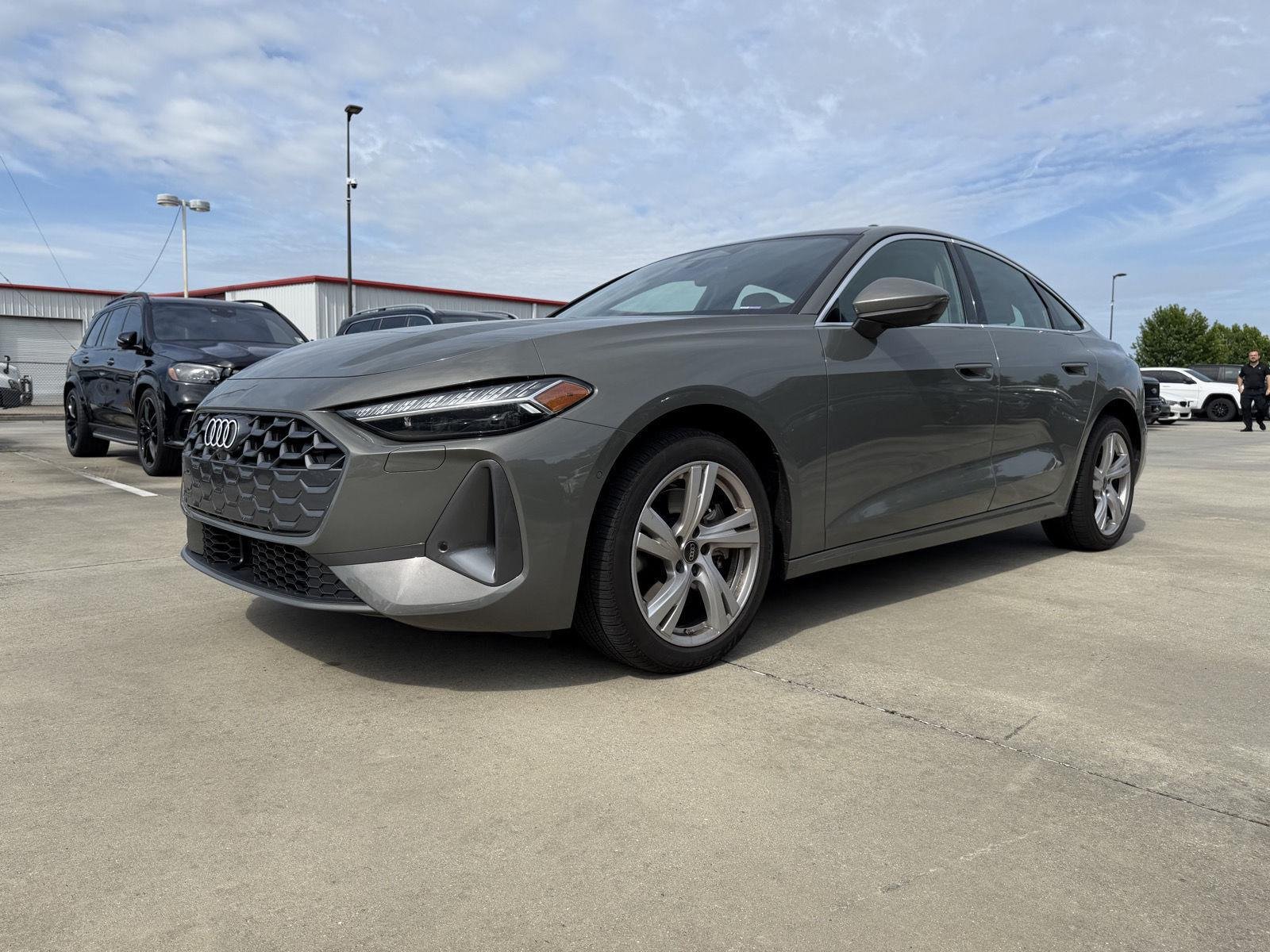 Used 2025 Chronos Gray Metallic Audi Premium Plus image 3