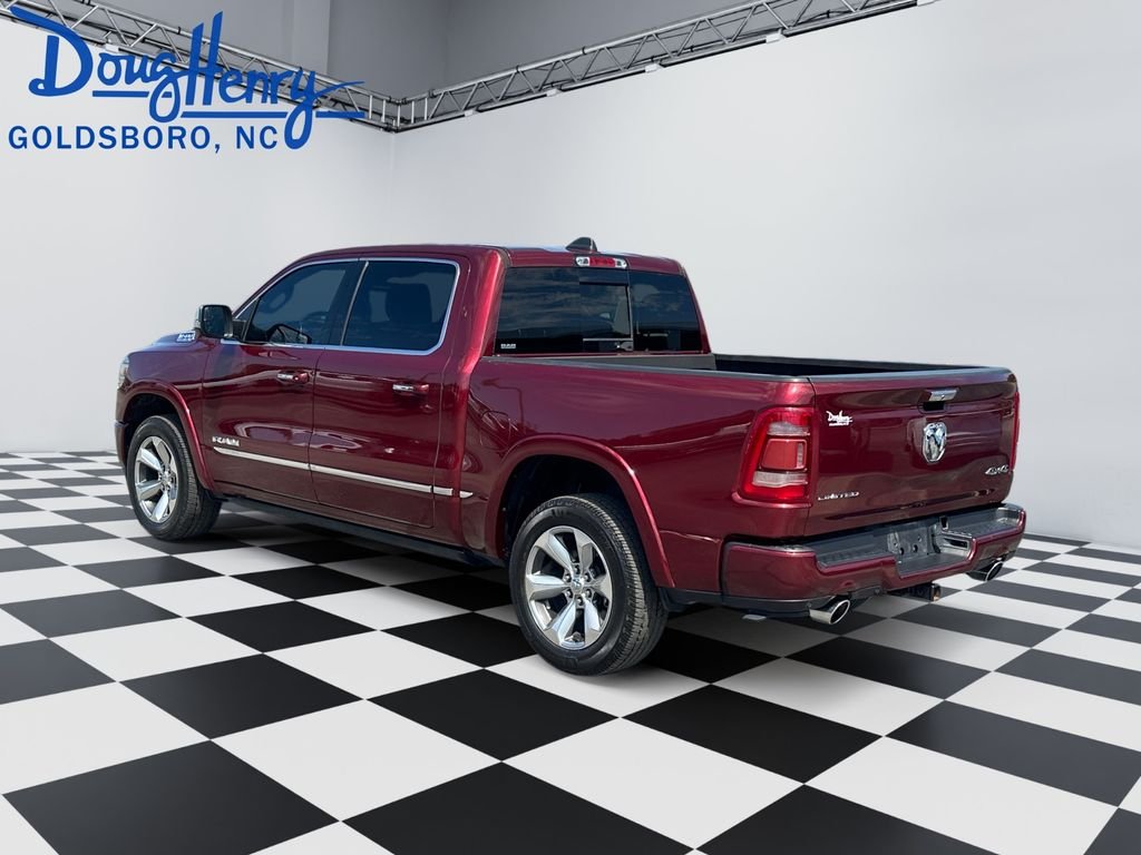 Used 2021 Red Ram Limited image 3