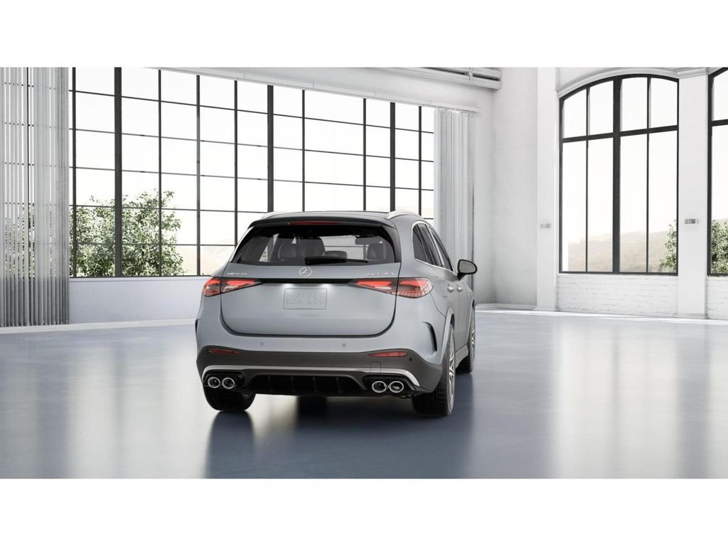 New 2026 Silver Mercedes-Benz GLC 43 AMG® image 24