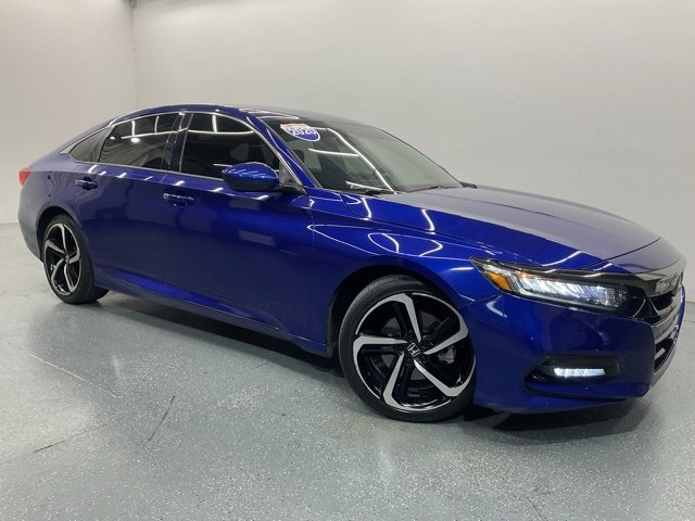 Used 2020 Honda Accord Sport with VIN 1HGCV1F38LA032989 for sale in Middlesboro, KY