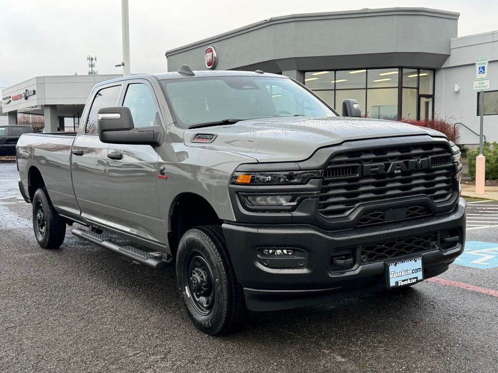 New 2026 Ceramic Gray Clearcoat RAM Tradesman image 2