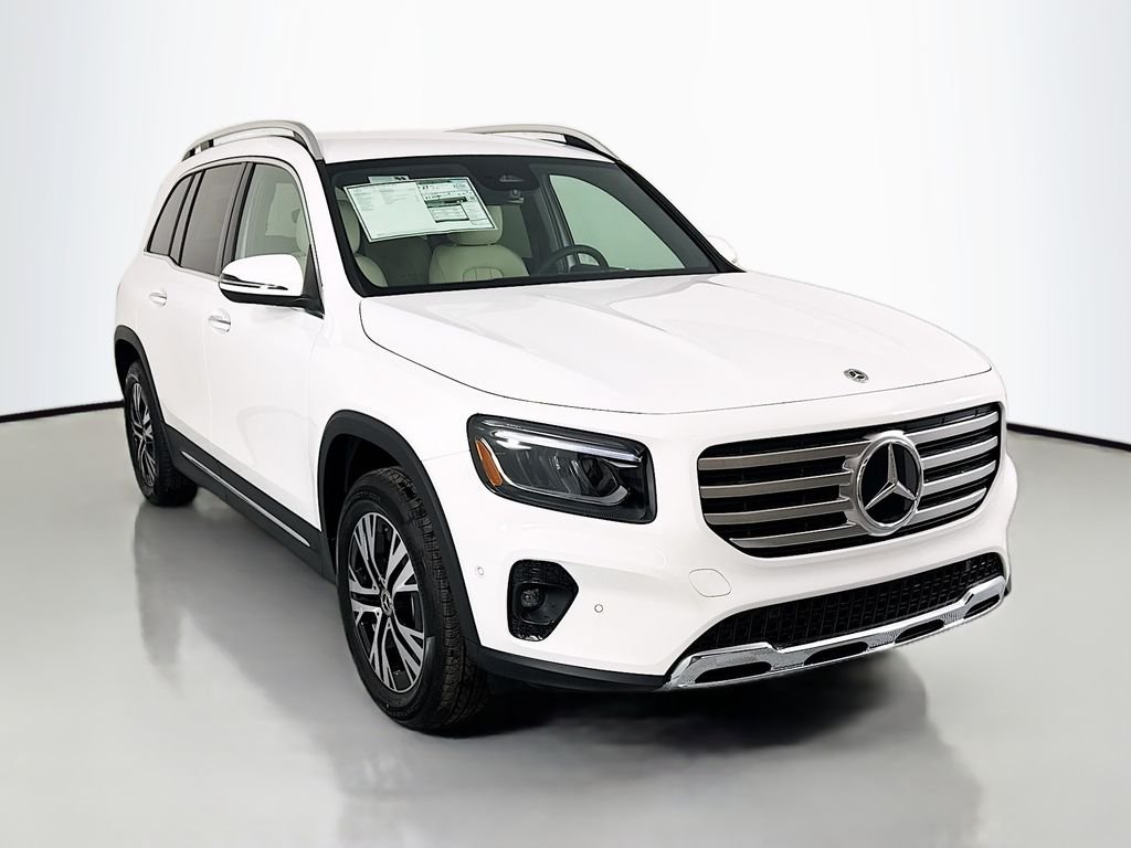 Used 2025 White Mercedes-Benz GLB 250 image 3