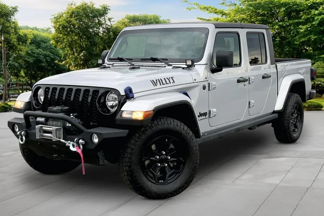 2022 Jeep Gladiator Willys