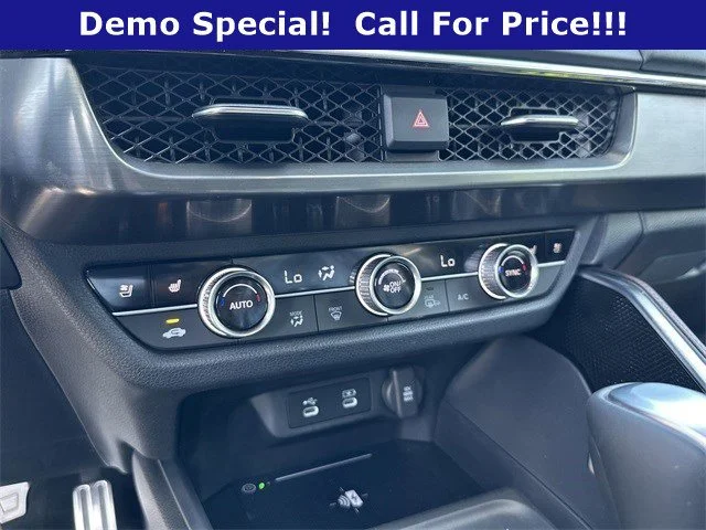 Certified Used 2025 Crystal Black Pearl Acura FWD A-SPEC image 23