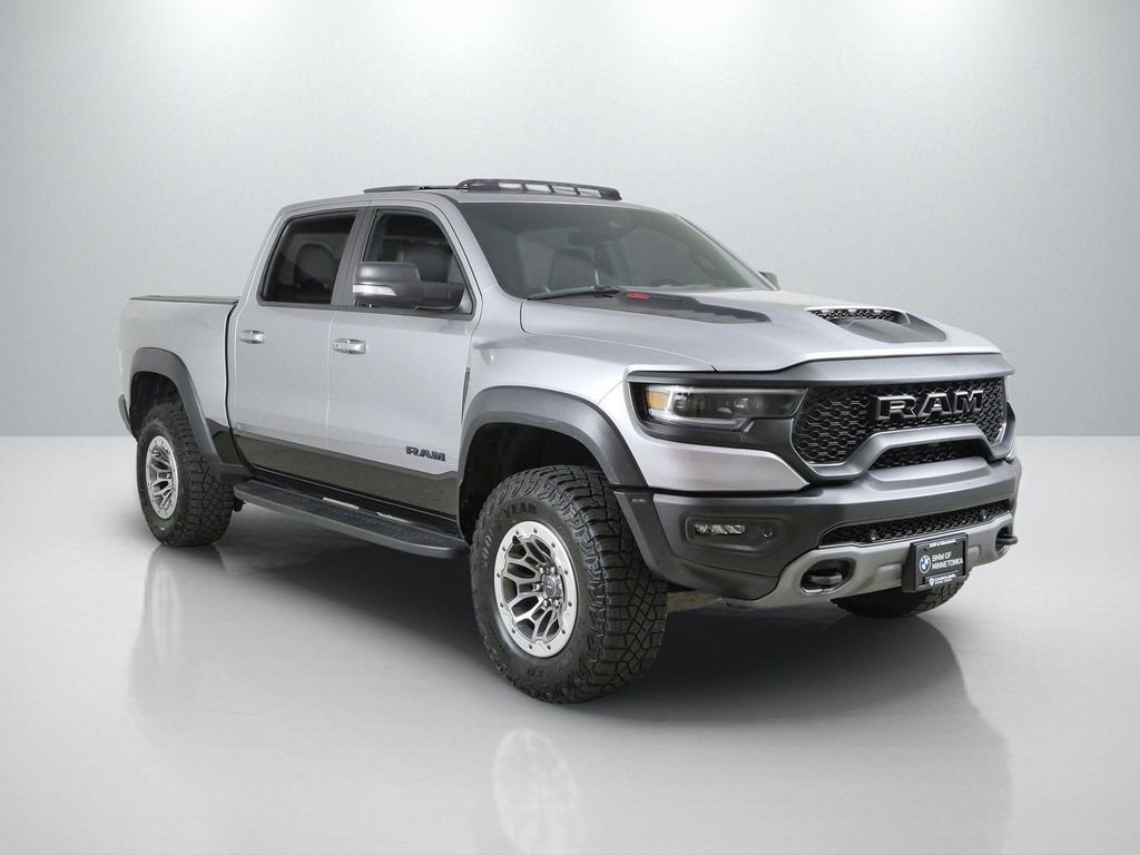 Used 2022 Silver Ram TRX image 8