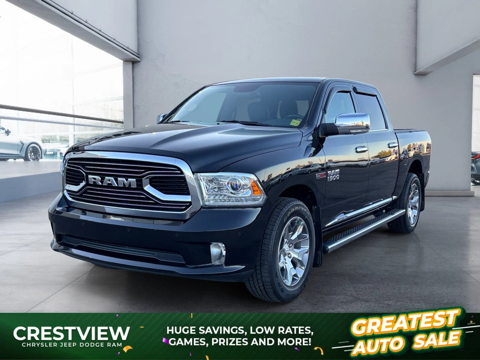 Certified Used 2018 Black Ram Limited image 1