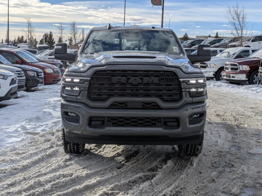 New 2026 Grey RAM Limited - - Night Edition - 5th W & Gooseneck Prep - Level 1 Equip & More! image 3