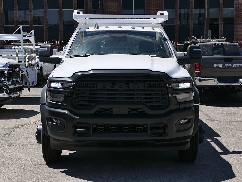 New 2025 Bright White Clearcoat RAM Tradesman/Big Horn image 8